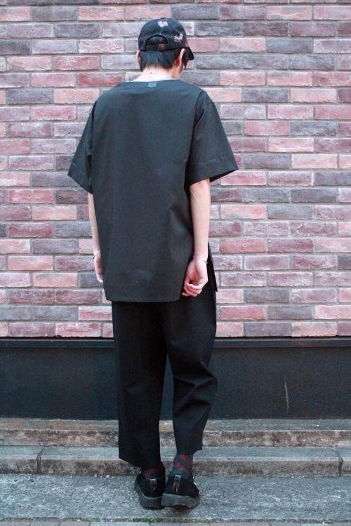 N.HOOLYWOOD [エヌハリウッド] COMPILE LINE SHORT SLEEVE PULLOVER