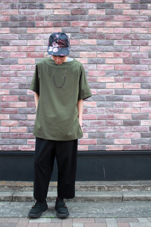 N.HOOLYWOOD [エヌハリウッド] COMPILE LINE SHORT SLEEVE PULLOVER