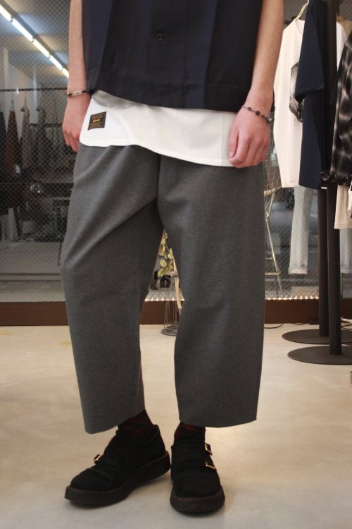 N.HOOLYWOOD [エヌハリウッド] COLLECTION LINE LOOSE-FITTING PANTS 