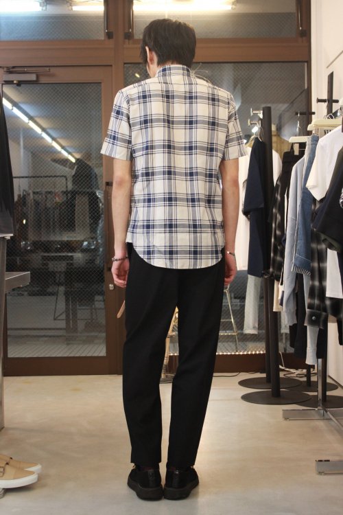 N.HOOLYWOOD [エヌハリウッド] COMPILE LINE SHORT SLEEVE CHECK SHIRT