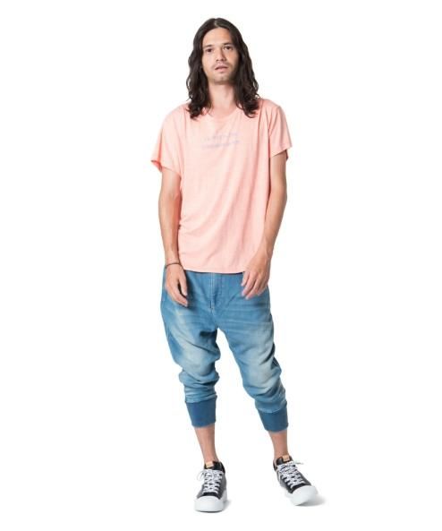 glamb [グラム] GB0118 / P14 : Dion cropped knit denim