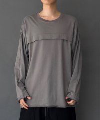 【2018AW 先行予約】 Wizzard [ウィザード] SEAMED TUCK CUTSEW＜シームドタックカットソー＞ 4色展開