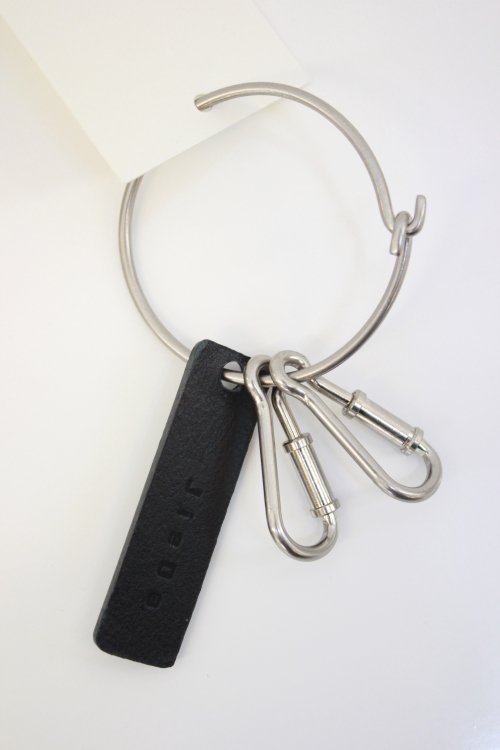 JieDa [ジエダ] KEY HOLDER RING ＜キーホルダーリング(2018AW)＞ シルバー