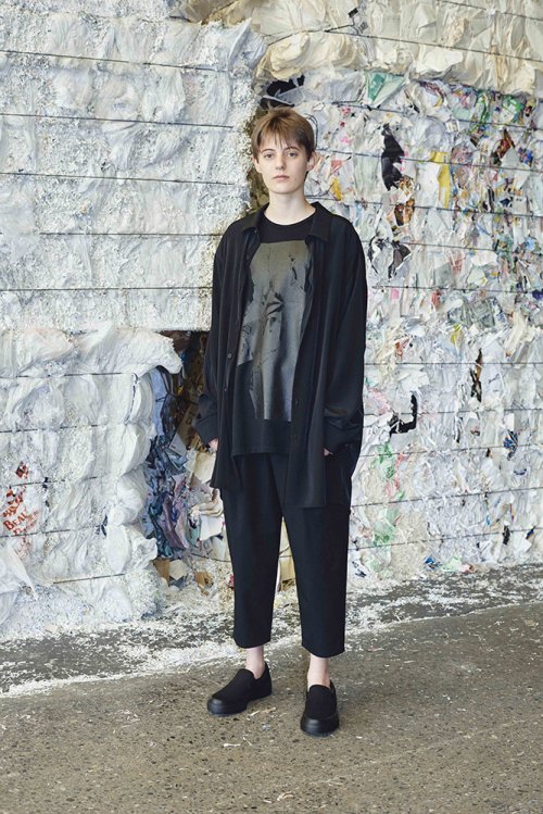 LAD MUSICIAN [ラッドミュージシャン] HIGH COUNT TWILL 2TUCK CROPPED