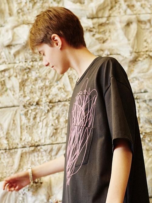 LAD MUSICIAN [ラッドミュージシャン] PERMANENT ROCKER 2 POCKET BIG 