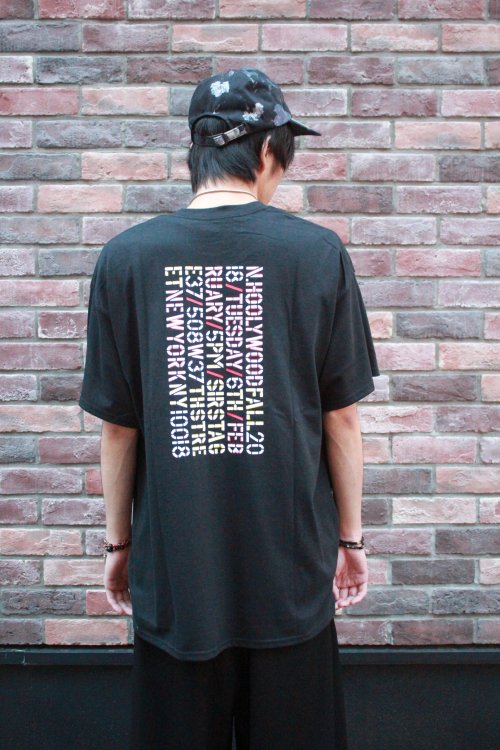 N.HOOLYWOOD [エヌハリウッド] COLLECTION LINE STAFF T SHIRT