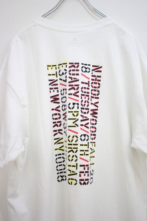 N.HOOLYWOOD [エヌハリウッド] COLLECTION LINE STAFF T SHIRT