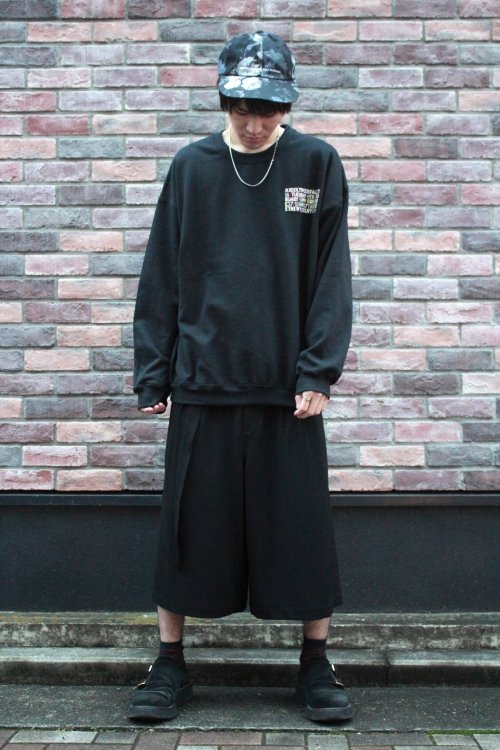 N.HOOLYWOOD [エヌハリウッド] COLLECTION LINE STAFF SWEAT