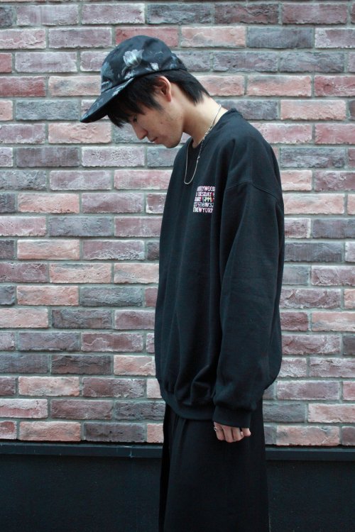 N.HOOLYWOOD [エヌハリウッド] COLLECTION LINE STAFF SWEAT