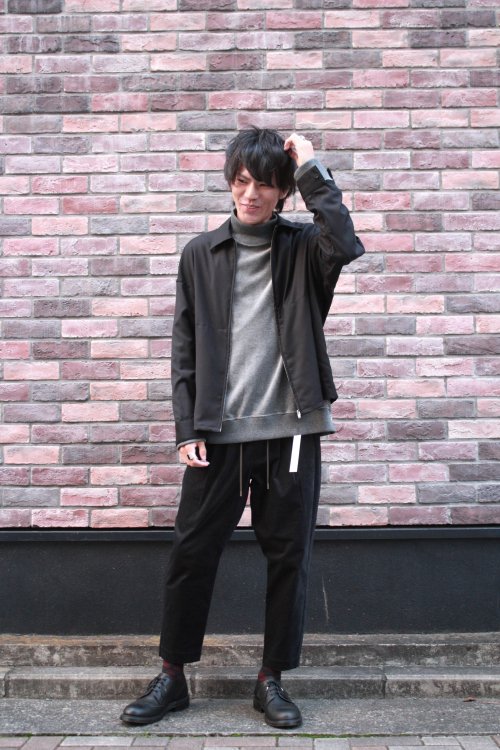 N.HOOLYWOOD [エヌハリウッド] COMPILE LINE WIDE JACKET ＜コンパイル