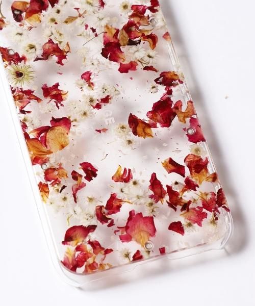 ANREALAGE [アンリアレイジ] iPhone8 & iPhone7 ACRYLIC FLOWER