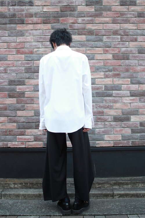 ANREALAGE [アンリアレイジ] WIDESHORT WOOL SLACKS ＜ワイドショート