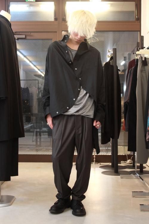 ANREALAGE シャツ