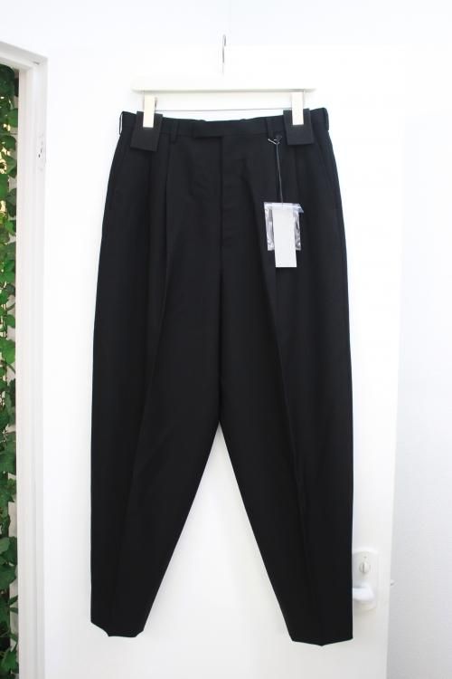 LAD MUSICIAN [ラッドミュージシャン] 2TUCK TAPERED WIDE SLACKS ＜2 