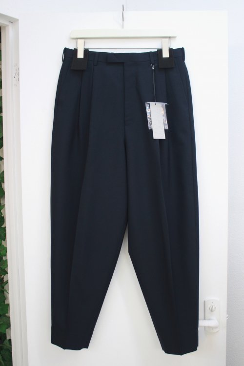 LAD MUSICIAN [ラッドミュージシャン] 2TUCK TAPERED WIDE SLACKS ＜2