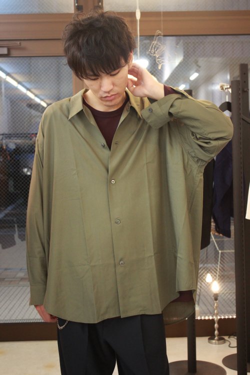 N.HOOLYWOOD [エヌハリウッド] COLLECTION LINE WIDE SILHOUETTE SHIRT ...