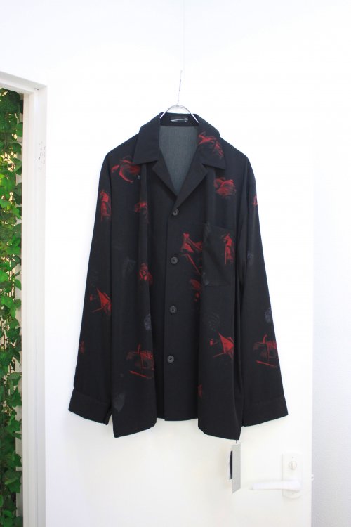 LAD MUSICIAN [ラッドミュージシャン] DECHINE FLOWER STANDARD SHIRT