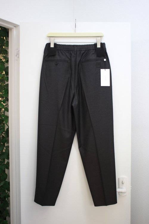 N.HOOLYWOOD [エヌハリウッド] COMPILE LINE WIDE TAPERED SLACKS 