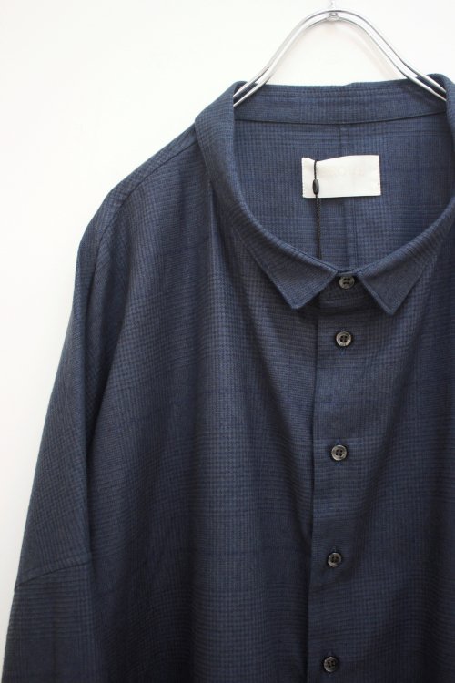 TROVE [トローヴ] UNI WIDE CHECK SHIRT ＜オーバーダイチェックシャツ