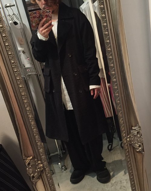 glamb [グラム] Lawrence trench coat ＜ローレンストレンチコート