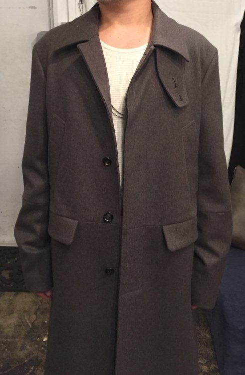 Wizzard [ウィザード] SOUTIEN COLLAR COAT＜ステンカラーコート