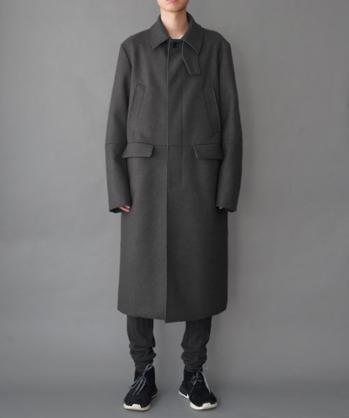 Wizzard [ウィザード] SOUTIEN COLLAR COAT＜ステンカラーコート