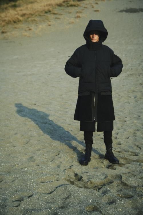 WIZZARD レイヤードパンツ 1 ブラック Wizzard ウィザード / LAYERED PANTS レイヤードパンツ – GARROT