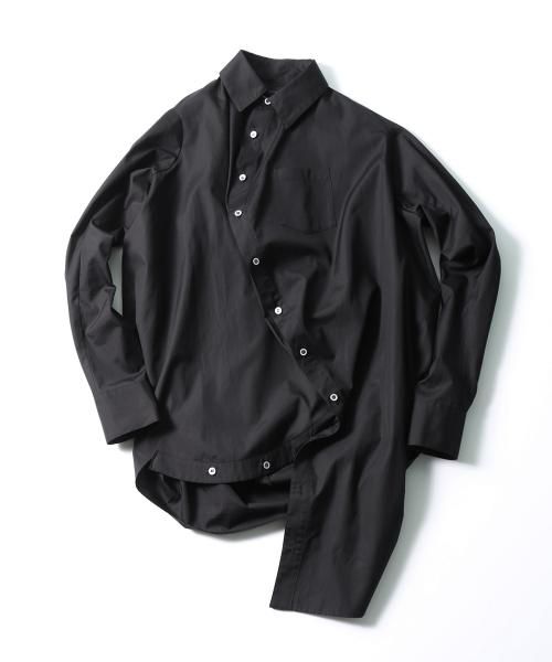 ANREALAGE [アンリアレイジ] BALL SHIRTS ＜ボールシャツ(2019SS