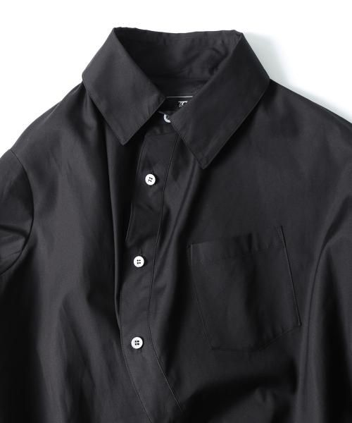 ANREALAGE [アンリアレイジ] BALL SHIRTS ＜ボールシャツ(2019SS