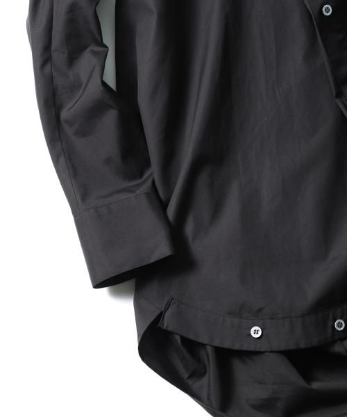 ANREALAGE [アンリアレイジ] BALL SHIRTS ＜ボールシャツ(2019SS