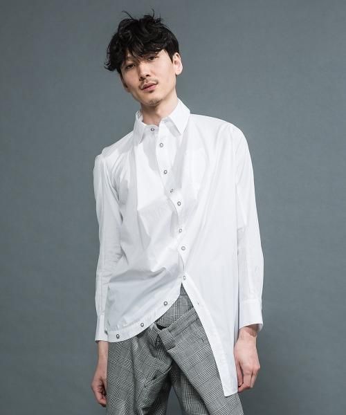 ANREALAGE [アンリアレイジ] BALL SHIRTS ＜ボールシャツ(2019SS