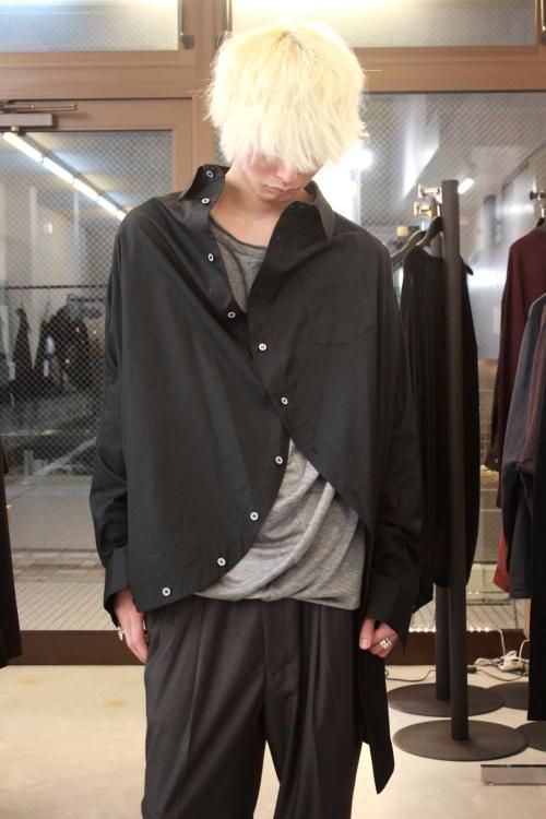 ANREALAGE [アンリアレイジ] BALL SHIRTS ＜ボールシャツ(2019SS