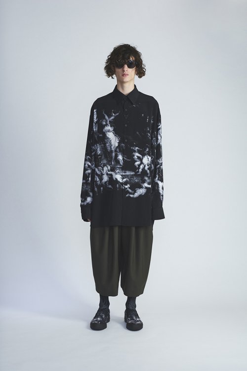 国産品 lad 天使柄セットアップ 天使柄セットアップ musician 19ss