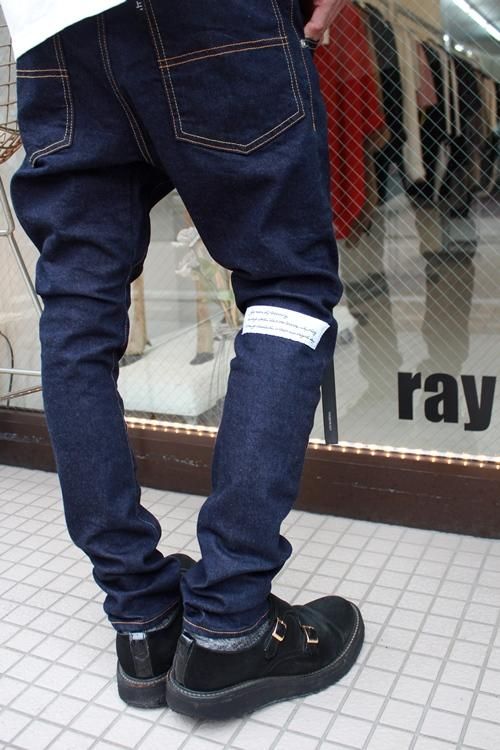 19AW予約】JieDa [ジエダ] SARROUEL SKINNY DENIM PANTS＜サルエル ...