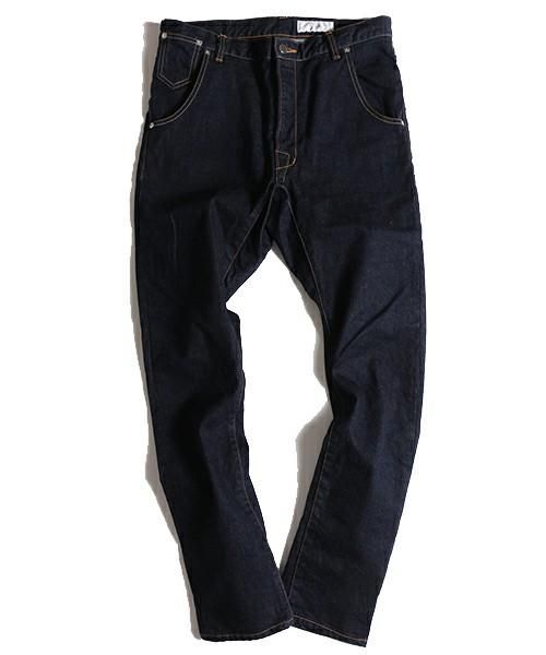 【19AW予約】JieDa [ジエダ] SARROUEL SKINNY DENIM PANTS 