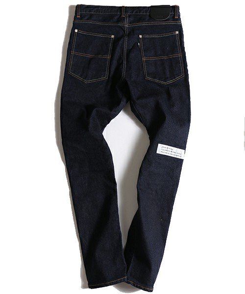 19AW予約】JieDa [ジエダ] SARROUEL SKINNY DENIM PANTS＜サルエル