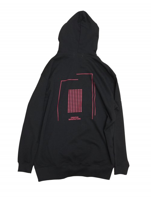 JieDa [ジエダ] CREATIVE MANUFACTURE GRAPHIC HOODIE ＜プルオーバー ...