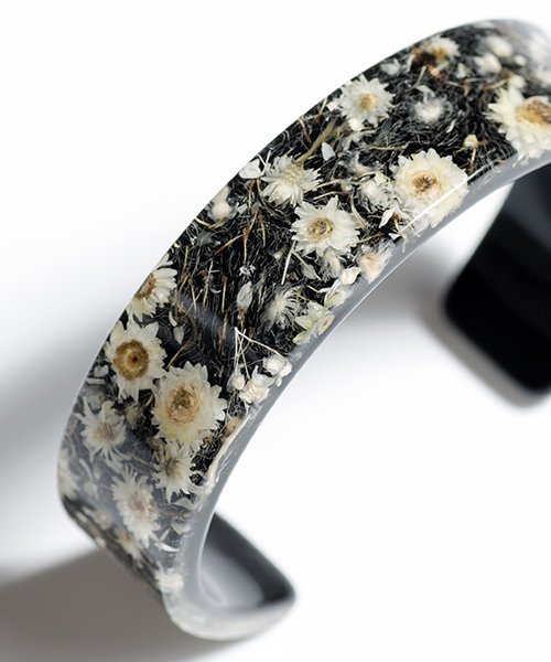 ANREALAGE [アンリアレイジ] ACRYLIC FLOWER BRACELET (2019SS