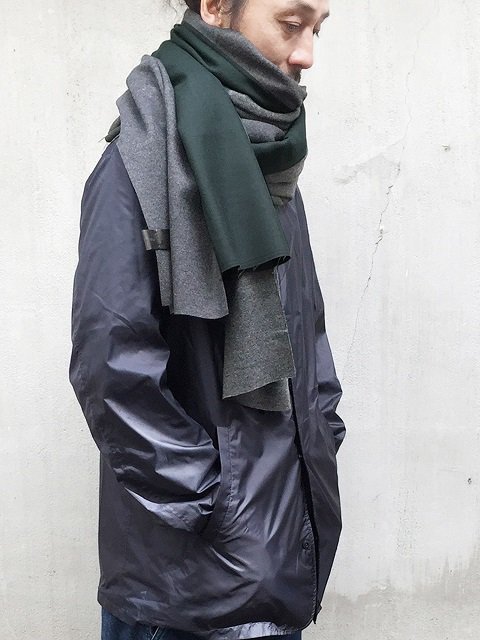 PATRICK STEPHAN [パトリックステファン] Jersey scarf 'wrap' 18aw