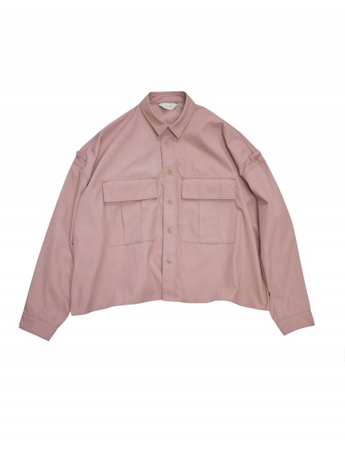 JieDa [ジエダ] GABARDINE MILITARY SHIRT BLOUSON ＜ギャバジン