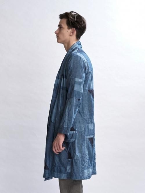 TROVE [トローヴ] KANGAS GOWN ＜カンガスガウンシャツコート＞ 2019SS