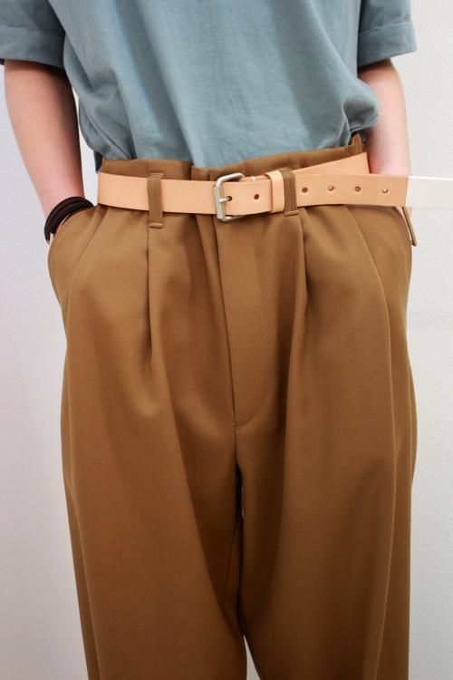Dulcamara [ドゥルカマラ] インクベルト ＜UNISEX＞ ホワイト