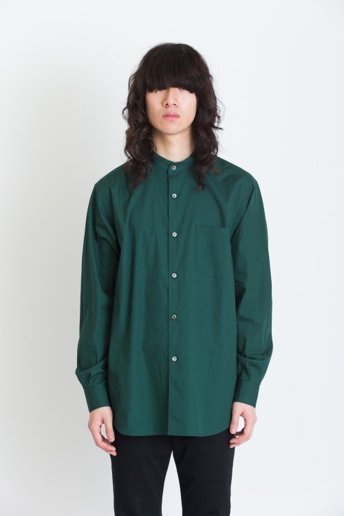 VICTIM BAND COLLAR SHIRTS バンドカラーシャツ-