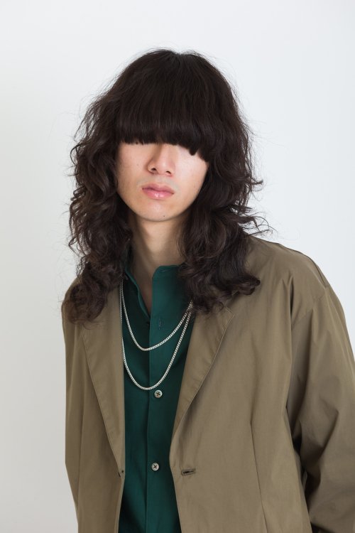 VICTIM [ヴィクティム] VTM-19-S-008 / BAND COLLAR SHIRTS