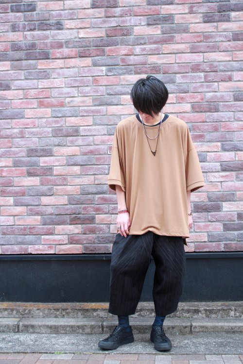 my beautiful landlet [マイビューティフルランドレット] stripe linen