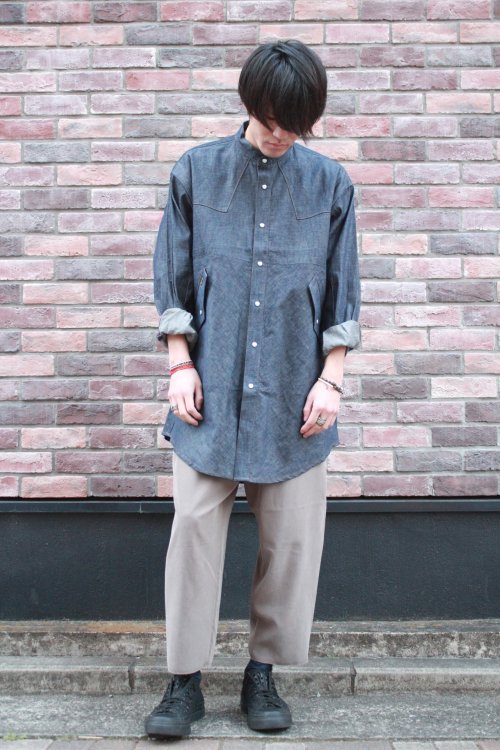 N.HOOLYWOOD [エヌハリウッド] COLLECTION LINE WIDE TAPERED PANTS