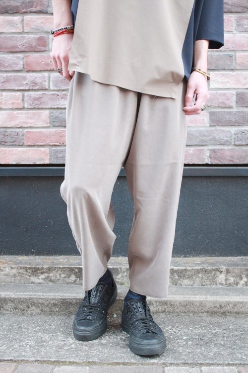 N.HOOLYWOOD [エヌハリウッド] COLLECTION LINE WIDE TAPERED PANTS ...