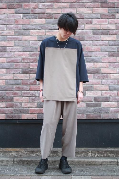 N.HOOLYWOOD [エヌハリウッド] COLLECTION LINE WIDE TAPERED