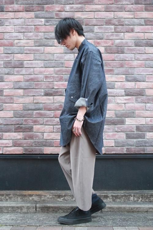 ブランド通販サイト COLLECTION [エヌハリウッド] N.HOOLYWOOD LINE TAPERED WIDE パンツ