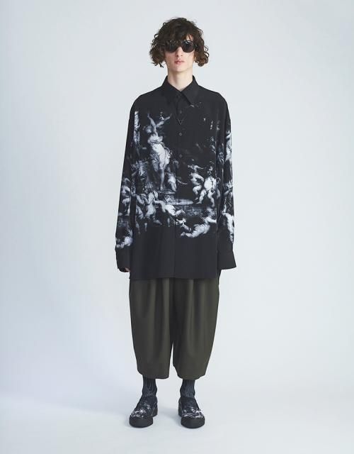 LAD MUSICIAN [ラッドミュージシャン] DECHINE ANGELS BIG SHIRT ...